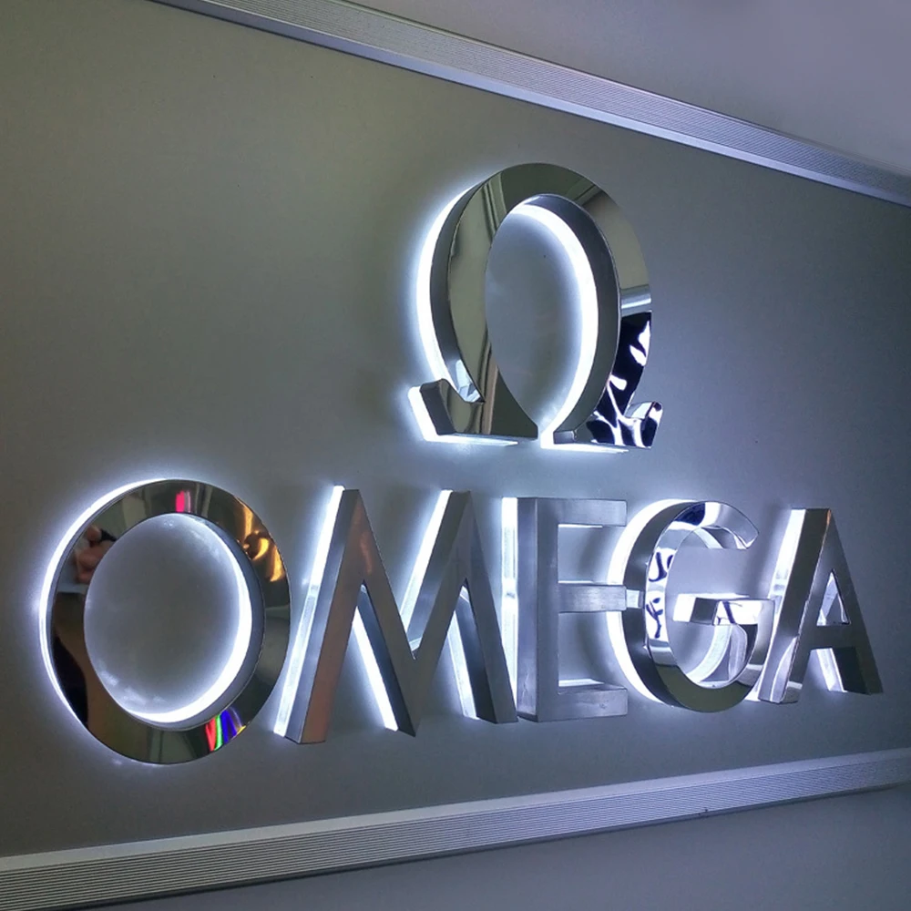 Вывески с подсветкой для ресторана 3D вывески светодиодные буквами наружные