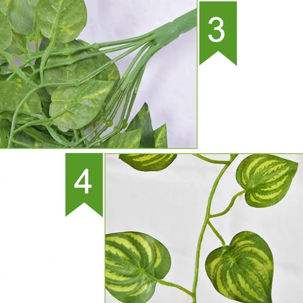 

HOT SALES!!! 95cm Artificial Green Plant Hanging Vine Bracketplant Home Garden Decoration