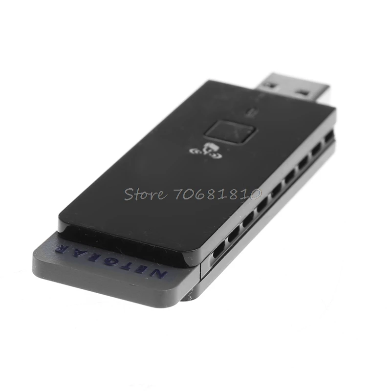 Беспроводной usb адаптер N300 Wi Fi сетевой 300 м для Netgear WNA3100|Сетевые карты| |