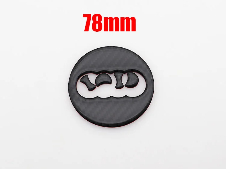 1 шт. 3D алюминиевое углеродное волокно автомобильное колесо для рулевого колеса