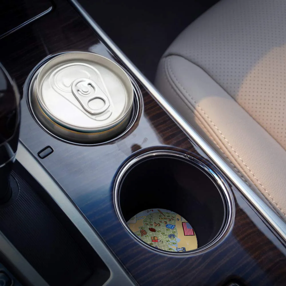 2/4/6 шт. подставка для чашки | Дом и сад