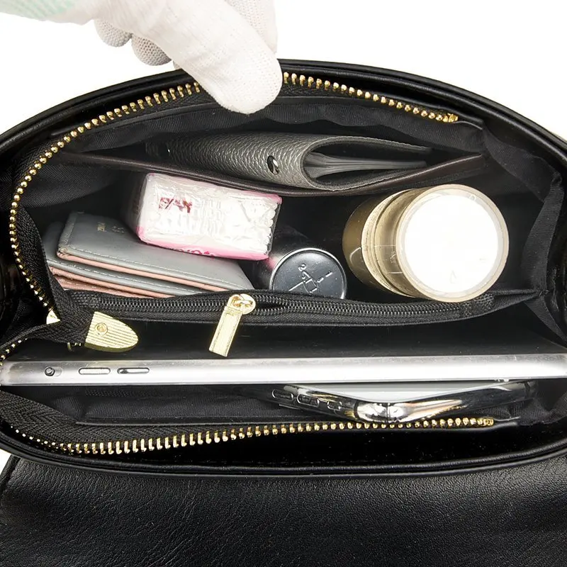 

Ladies Fashion Crossbody Bags for Women Bag 2021 High Capacity Shoulder Bag Handbag Female PU Leather Women Messenger Bags