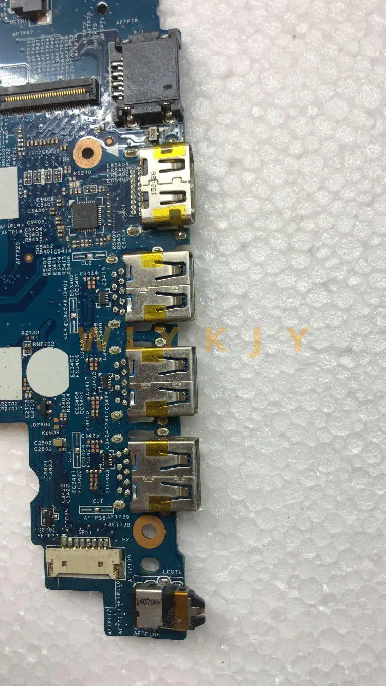 Для Acer aspire VN7-591 VN7-591G ноутбук материнская плата 14206-1 448.02W02.0011 Процессор i7 4720HQ GPU GTX960M