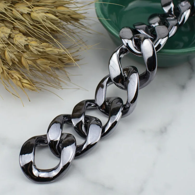 Металлический ремешок-цепочка для сумок DIY ручки через плечо аксессуары сумки