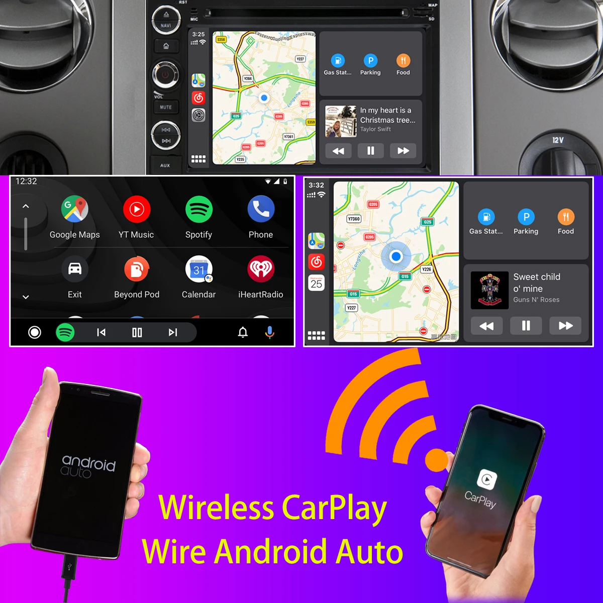 PX6 4 + 64G Android 10 0 автомобильный DVD для Ford F550 500 проводник Fusion Телец Escape Mustang фокус