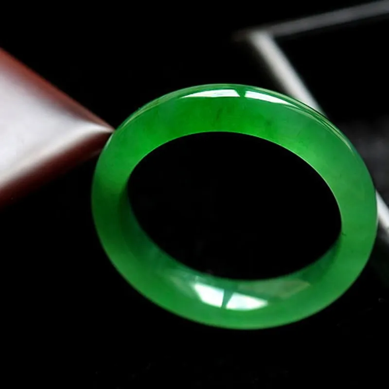 Una pulsera de jade natural cuarzo jaspe verde 60 62 мм|Камни| |