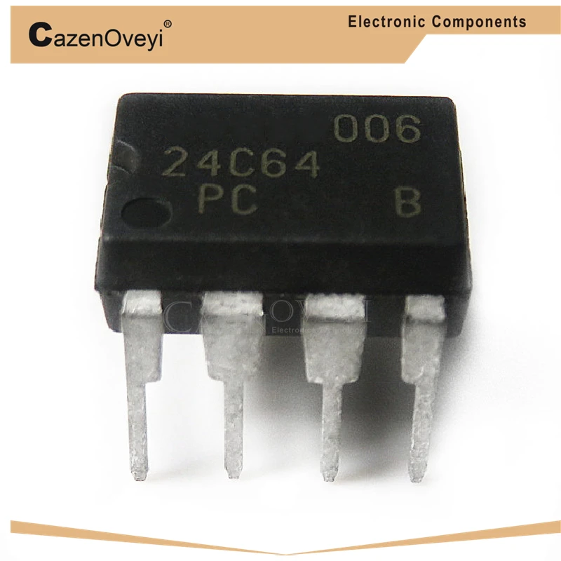 10 шт./лот AT24C64N AT24C64A 24C64 24C64AN AT24C64 DIP-8 в наличии