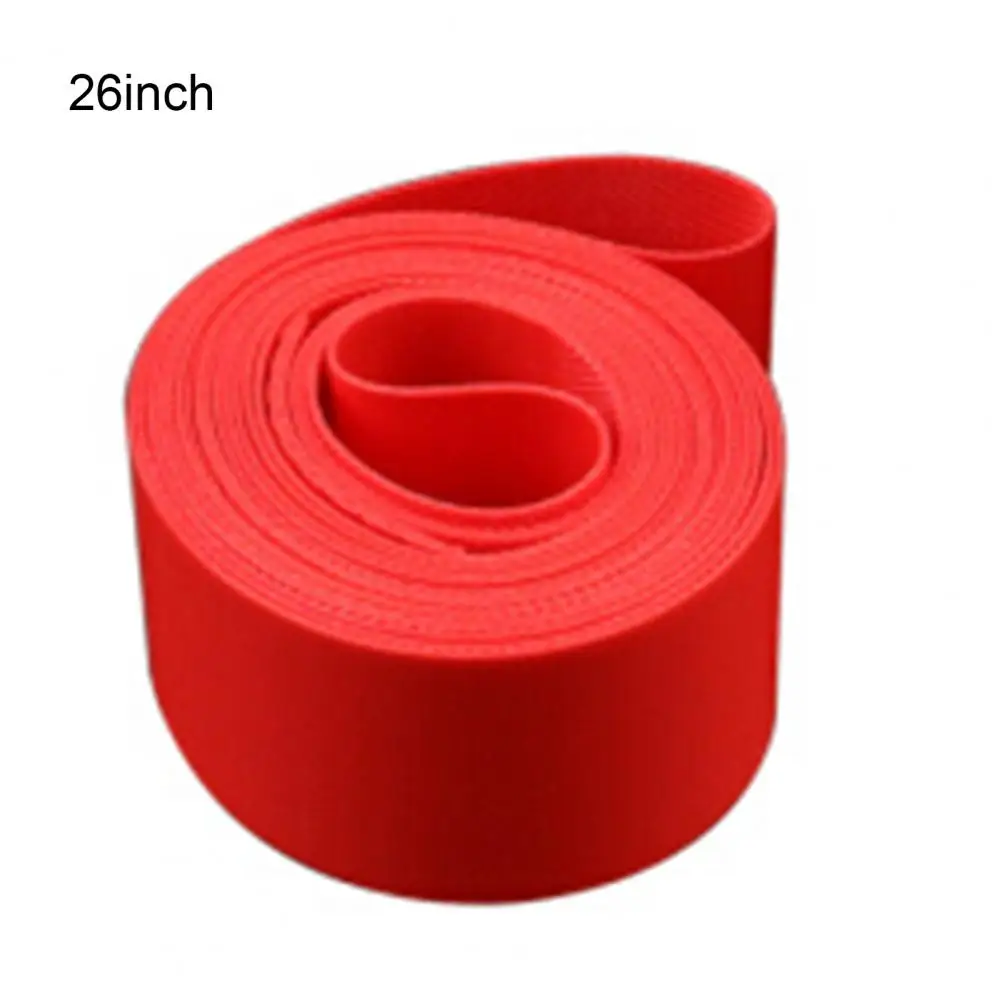 

PVC Tyre Pad 20-26 inches/700C Anti-Puncture Bike Tire Pad Explosion-proof Tyre Liner Wheel Strip for Outdoor Riding Bicycle