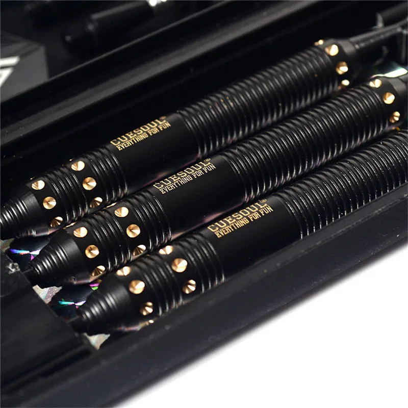 New CUESOUL 3PCS Professional Steel Tip Darts 22g With Laser Dart Flights Black Color|steel tip darts|darts 22gtip darts |