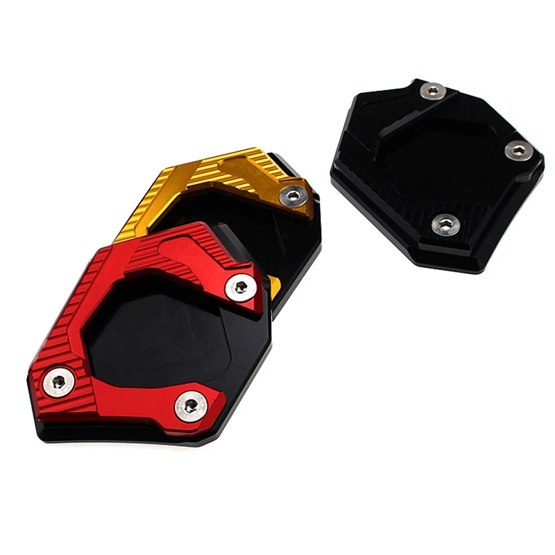 

Motorcycle Side Kickstand Stand Extension Support Plate for -BMW F700GS 2013 2014 Motorcycle Accessories