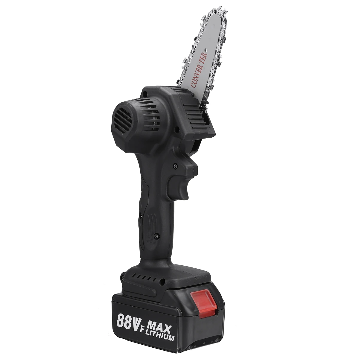 

88V Electric Mini Chain Saws Pruning ChainSaw Cordless Garden Tree Logging Trimming Saw For Wood Cutting With Lithium Battery