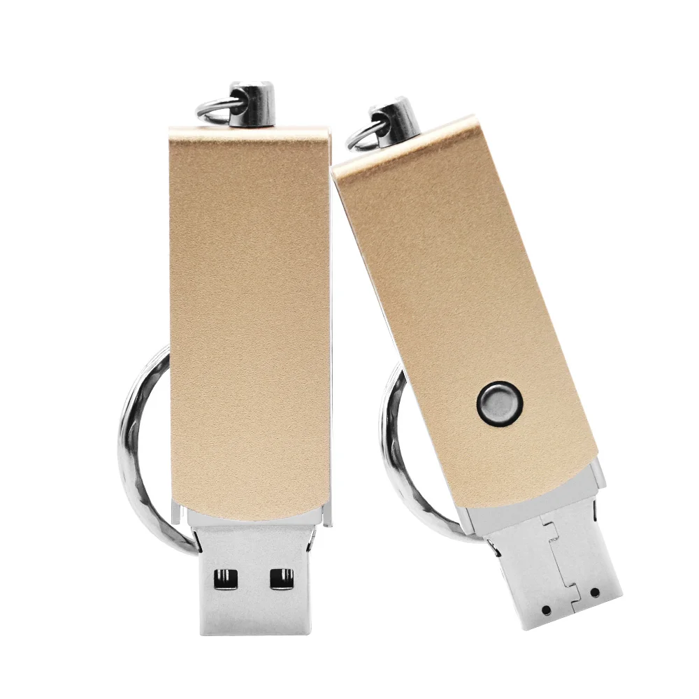 Пользовательский флэш-накопитель с логотипом Usb металлический USB 2 0