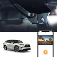dash cam for toyota highlander 3rd gen4th gen 2017 2022fitcamx wifi car dvr 4k wireless oem look car camera video recorder