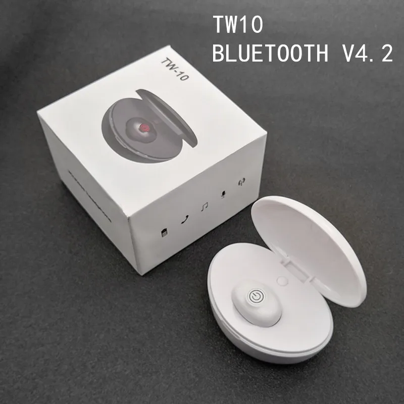 TWS TW10 беспроводные Bluetooth наушники Сенсорные 5 0 Мини Водонепроницаемые спортивные