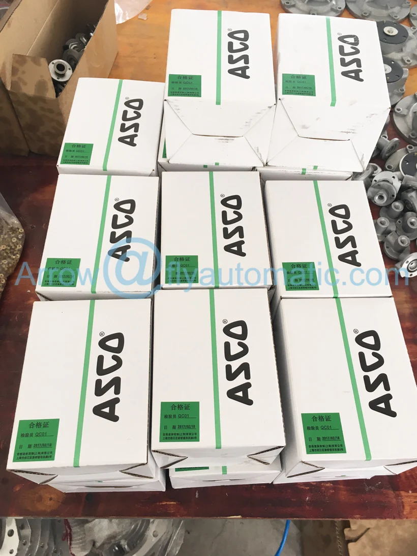 ASCO SCG353A044 " 2/2 way с алюминиевой резьбой одноступенчатый импульсный струйный клапан