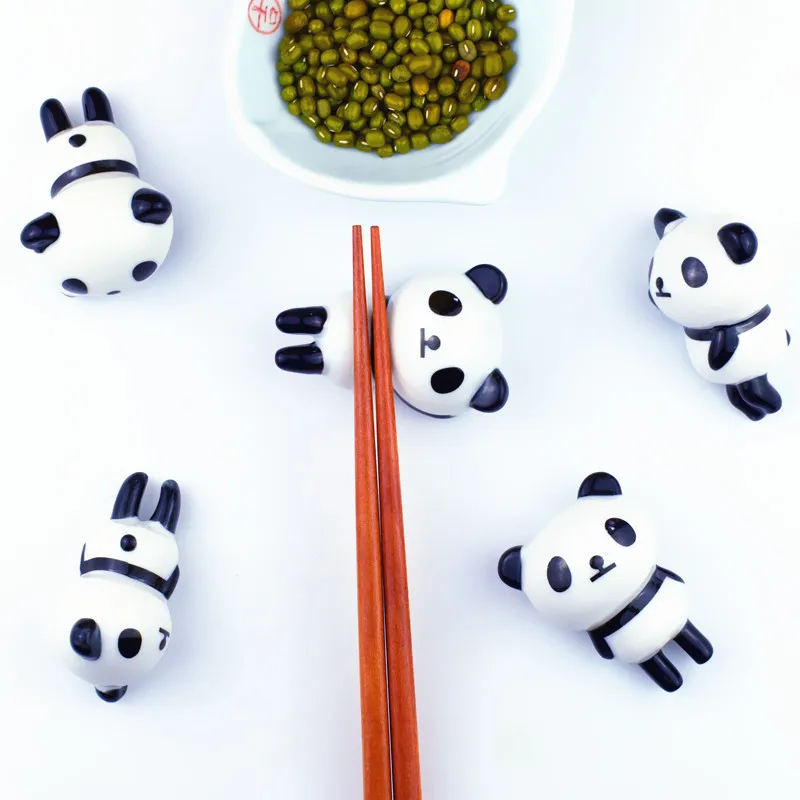 Держатель для ручек в виде панды детский держатель с милыми животными 3D