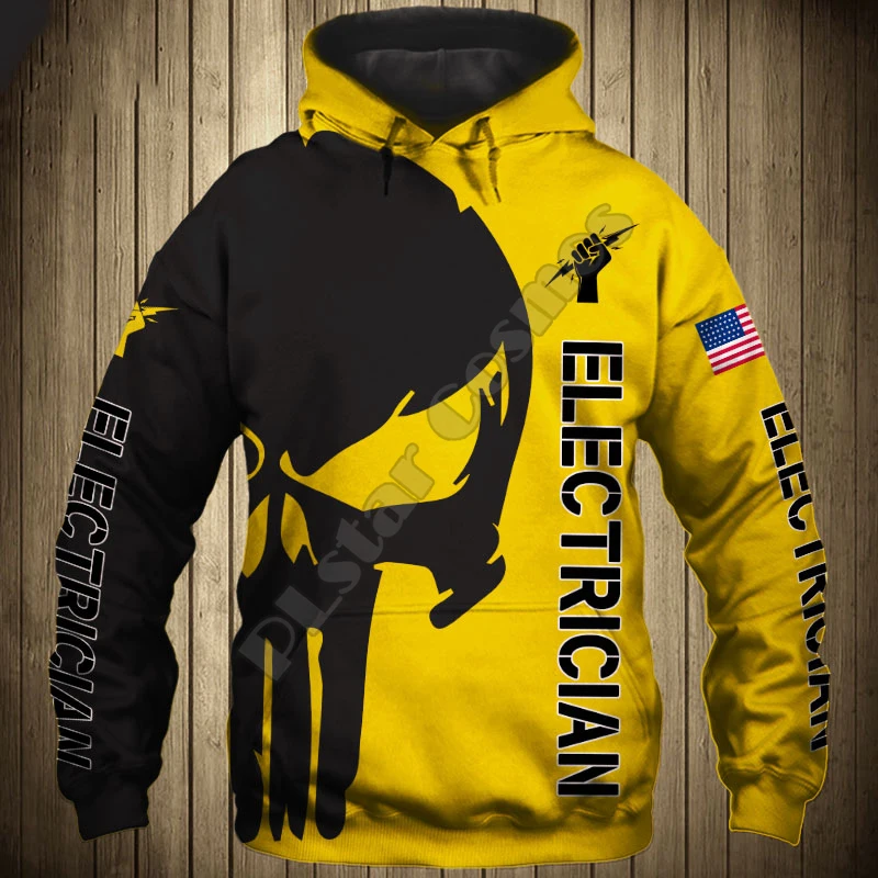 

2021Viking-Men's Hoodie 3D Print "The Tattoo Crow" Male Sportswear Retro Harajuku Style Casual Autumn