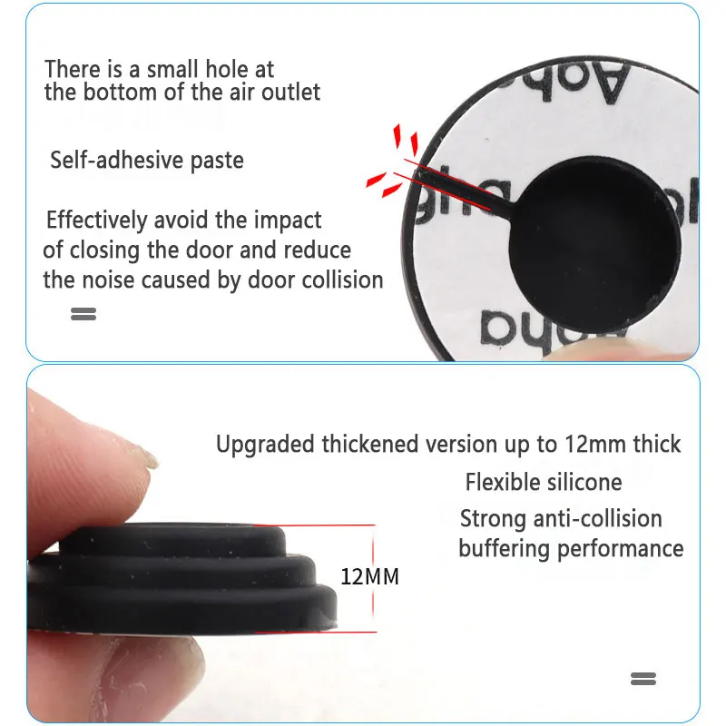 Автомобильная Противоударная буферная Накладка для Mitsubishi ASX Lancer Outlander Eclipse Pajero 4