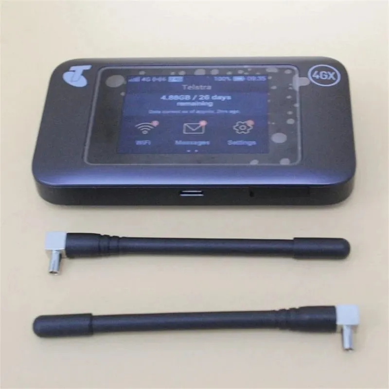 Unlocked Huawei E5787 E5787Ph-67a LTE Cat6 Mobile WiFi Hotspot 3000mAh battery +2PCS ANTENNA
