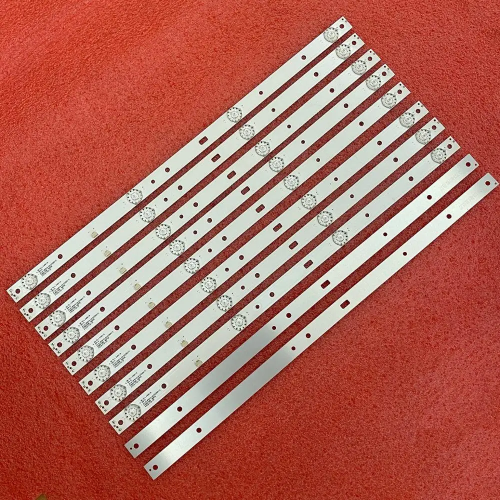 

Новая светодиодный ная подсветка для CTV5035 SMART CURVED CTV5035SMART E49DU1000 Mcpcb 10 шт./партия (JS-D-JP4910-041EC)