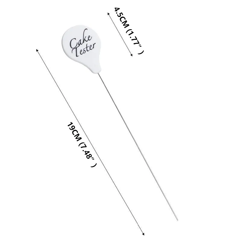 1 шт. тестер для выпечки торта зонд инструмент приготовления теста хлеба