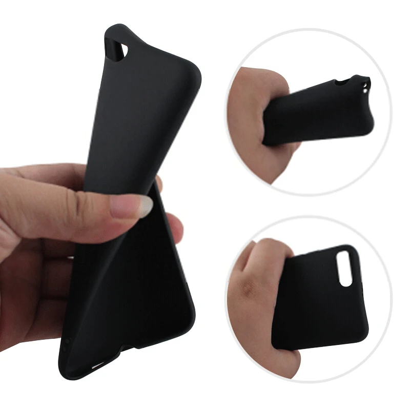 Силиконовый мягкий ТПУ конфетный чехол желтого цвета для Xiao mi Red Note 5X6 6X 6A Pro 7 8 8SE Lite