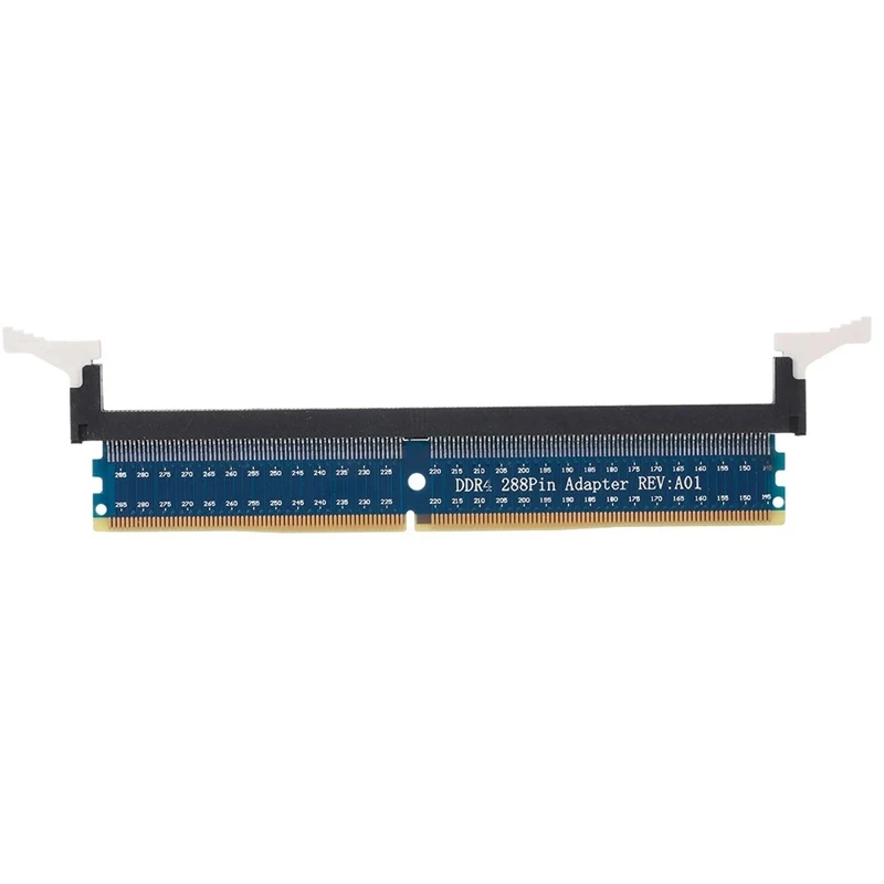 Новый DDR4 288Pin DIMM адаптер карты памяти тестер защиты схема расширения платы для