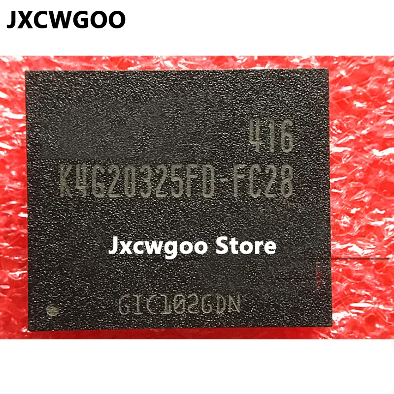 

(1piece) 100% New K4G20325FD-FC28 K4G20325FD FC28 K4G20325F0-FC28 K4G20325F0 FC28 BGA Chipset