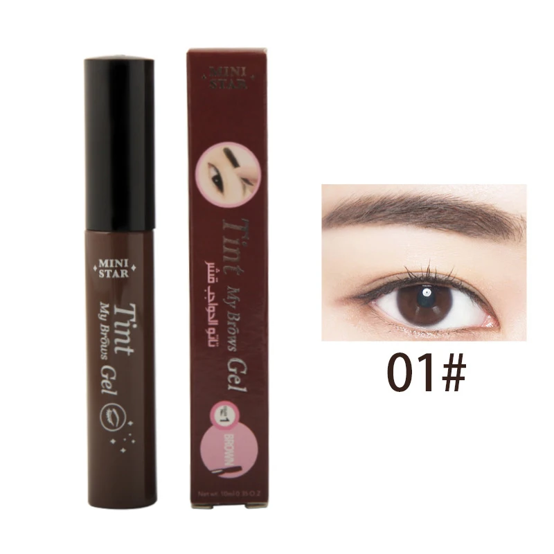 

3 Colors Fast Drying Tear The Eyebrow Glue Semi-permanent Tearing Eyebrow Cream Long Lasting Waterproof And Sweatproof TSLM1