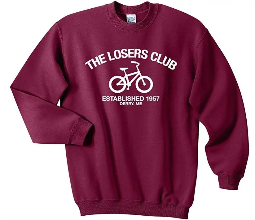 Loafers club основал 1957 derry. me свитер Графический велосипед моды гранж tumblr винтажный