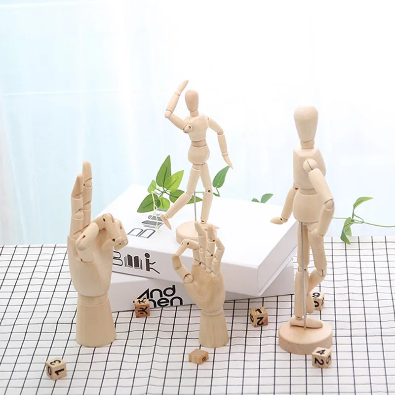 Манекен кукол активное соединение реквизитная модель Творческое Оформление