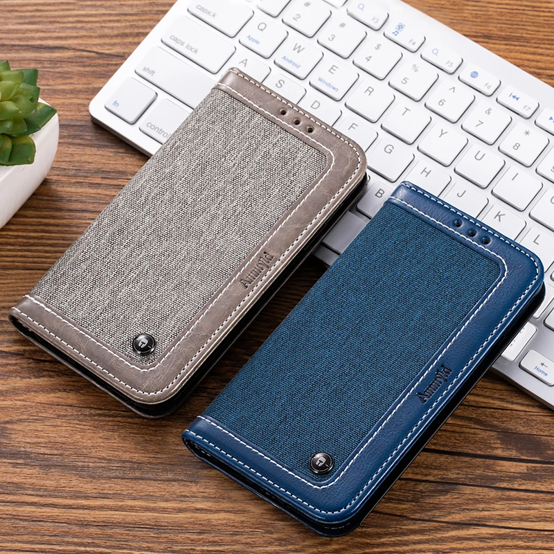 AMMYKI Чехол-книжка с высоким вкусом из искусственной кожи в стиле ретро для Redmi Note8