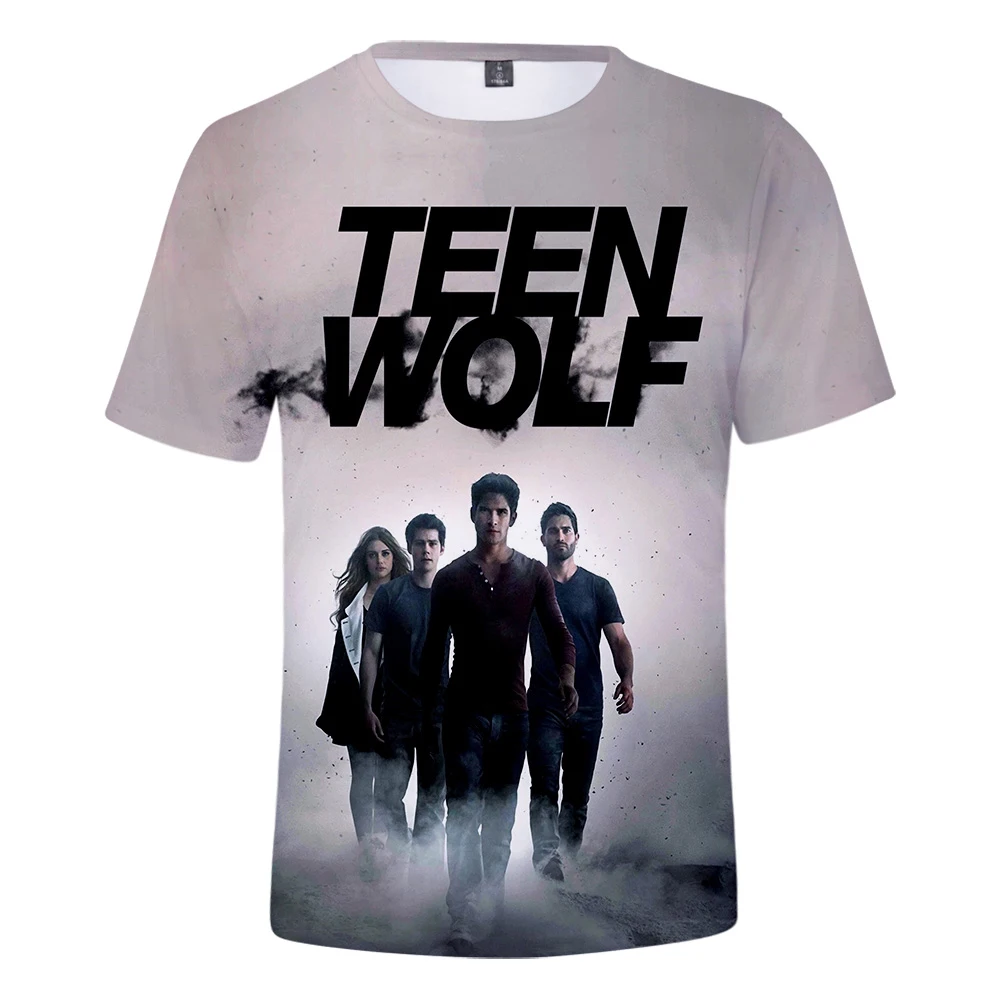Прочный чехол Teen Wolf 3D печать сезон весна лето мужские/женские новый стиль
