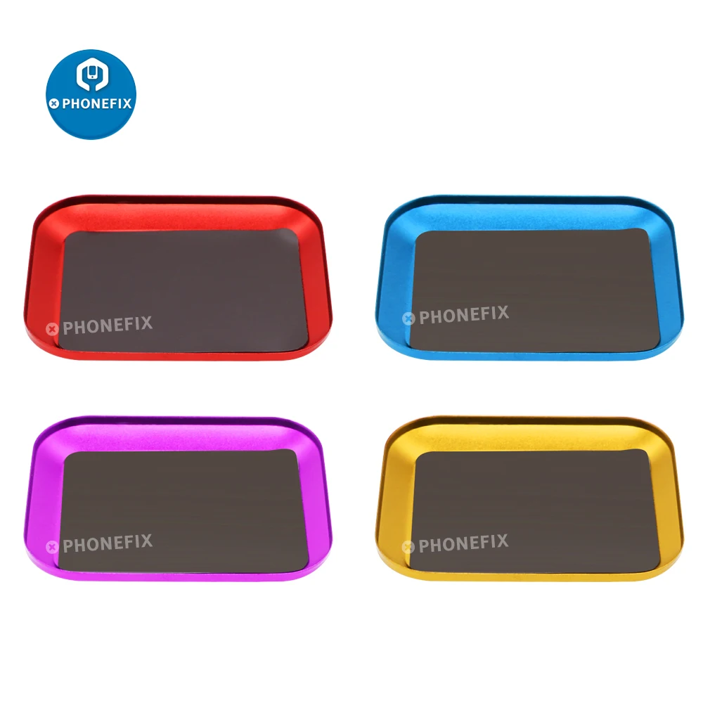 Магнитная пластина для винтов практичная из алюминиевого сплава РУ гусеничного