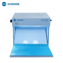 Sunshine SS-917C Dust Free Working Room Anti Dust Bench Adjustable Wind Cleaning Room for Phone iPad Refurbish Repair for SS-890