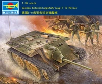 trumpeter 00385 135 german e 10 tank plastic model kits diy military weapons th05598 smt6