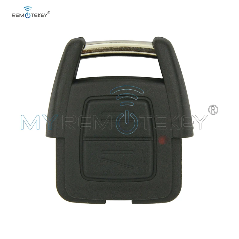 Пульт дистанционного управления Remtekey 93176615 с 2 кнопками 433 МГц для Opel Vauxhall Holden Astra G