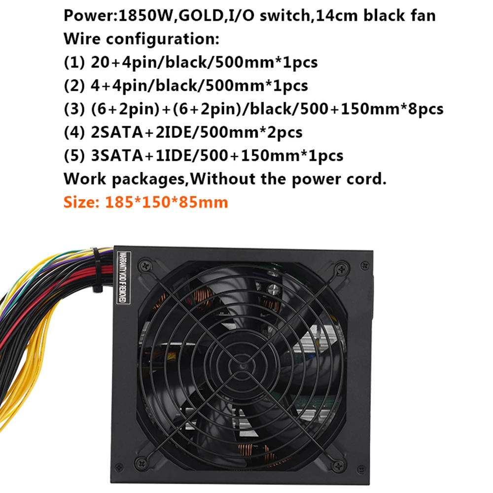 

BTC-S37 Miner Motherboard Set 8 Graphics Card Slots HDMI-Compatible VGA with Fan 4/8GB Motherboard for Mining Machine