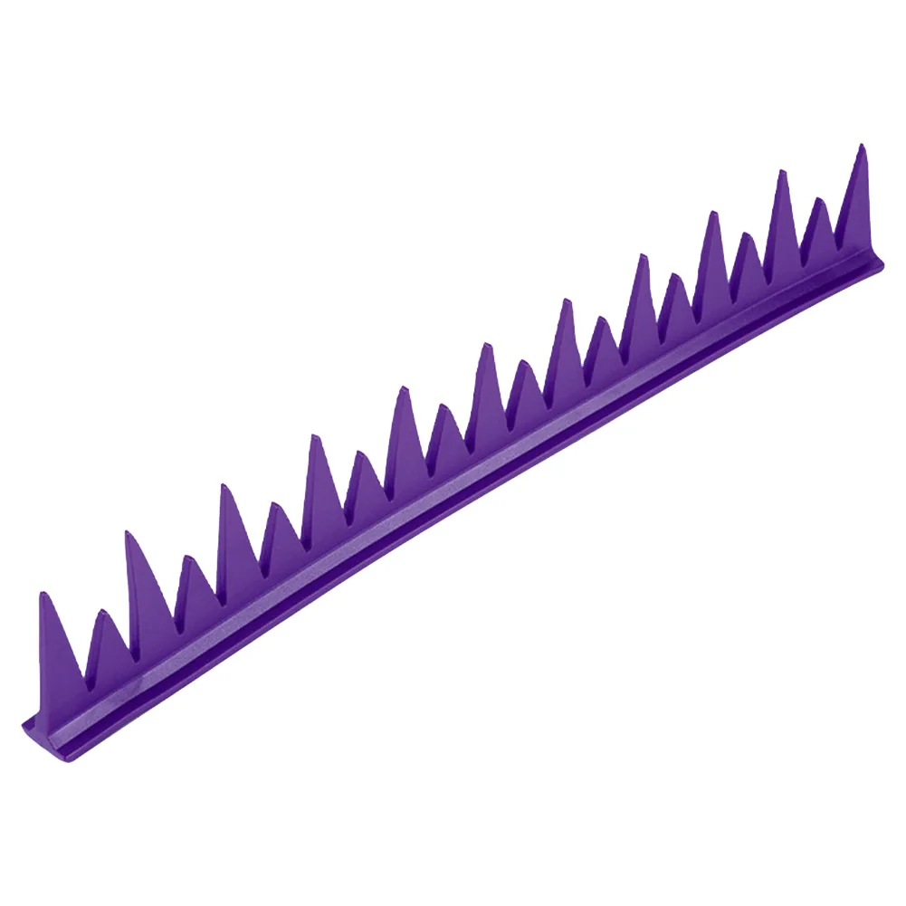 

Silicone Decorative Trim Universal Reusable Helmet Mohawk For Bicycle Motorcycle Sticker Strip Decals Racing Jagged Blade Spikes