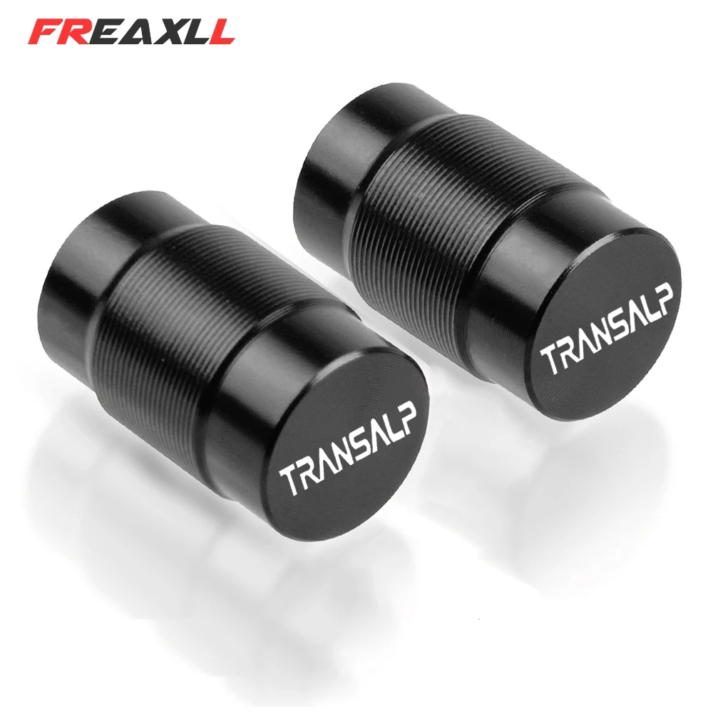 Для HONDA TRANSALP 600 650 700 XLV NX650 / FMX650 Мотоцикл с ЧПУ аксессуары колеса крышки стержня
