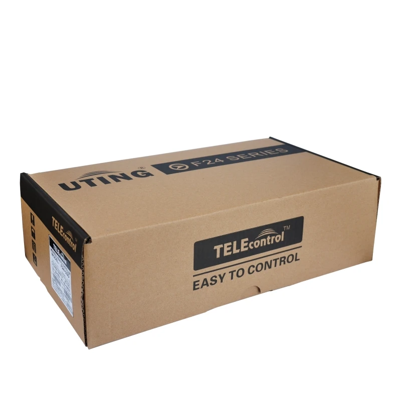 

F24-6D telecrane TELEcontrol UTING remote controller/wireless switch push button/industrial remote controls