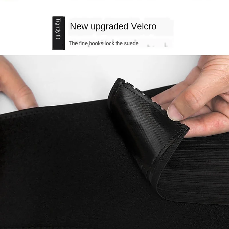 

HYHG Sports Fitness Waist Support Pressure Lifting Squat Belt Breathable Protection Fixed Spring Support Protector Slimming Belt