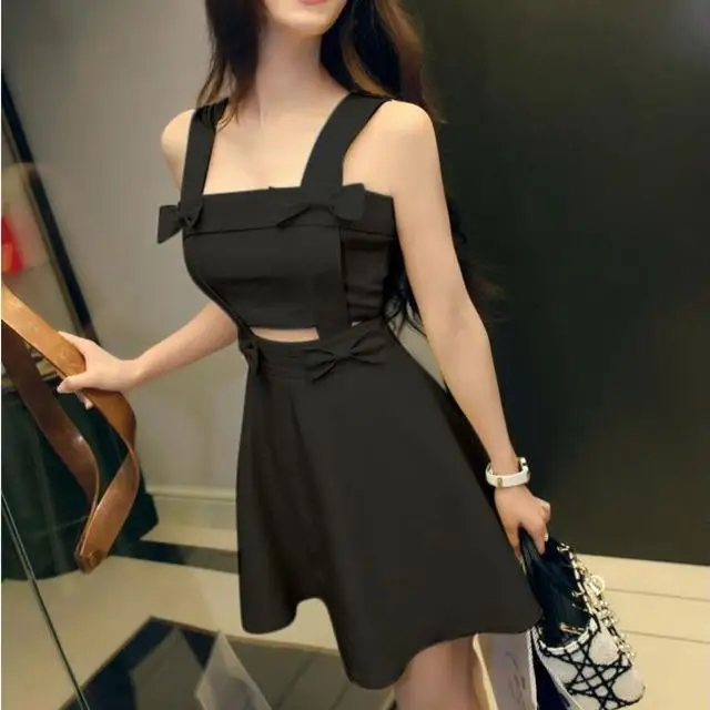 

2021 Sexy Summer Straps Dress Women Bodycon Dresses Backless Club Party Dress Mini Casual skirt