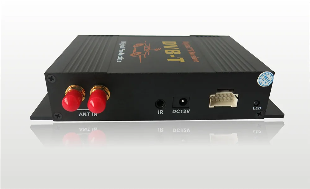 Цифровой ТВ-ресивер DVB-T с пультом дистанционного управления 2 тюнера внешний для