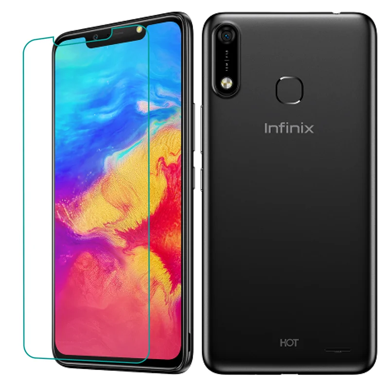 Закаленное стекло для Infinix Smart 3 Plus S3X Note 5 Hot S3 S4 7 Pro 9H защитная пленка защитное