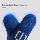 Защитные перчатки от пота для игры в PUBG, нескользящие перчатки для сенсорных экранов