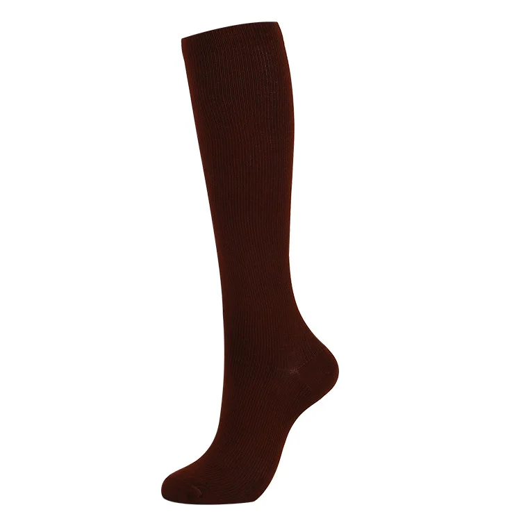 6 Pairs Per Set Compression Socks Suitable for Men and Women Running Sports Travel Compression Socks Multi-Color