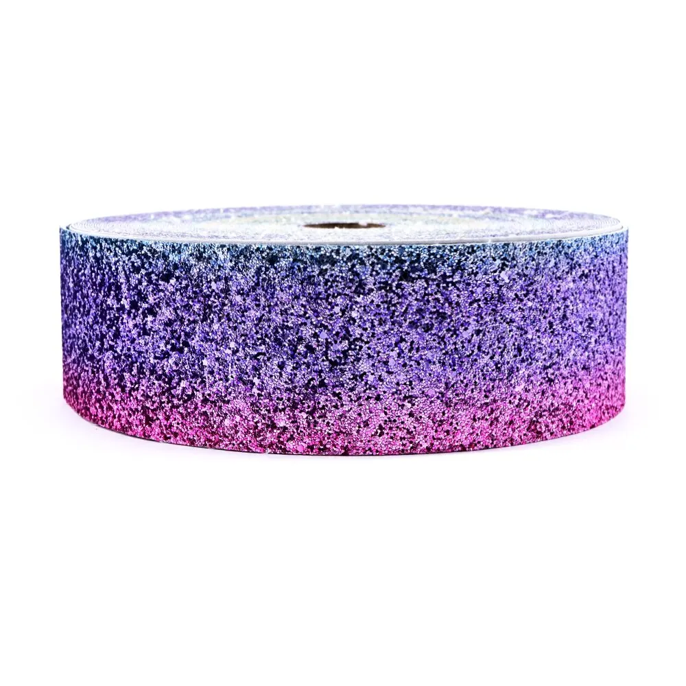 75mm Synthetic Leather Ribbon glitter ribbon 5 yard | Дом и сад