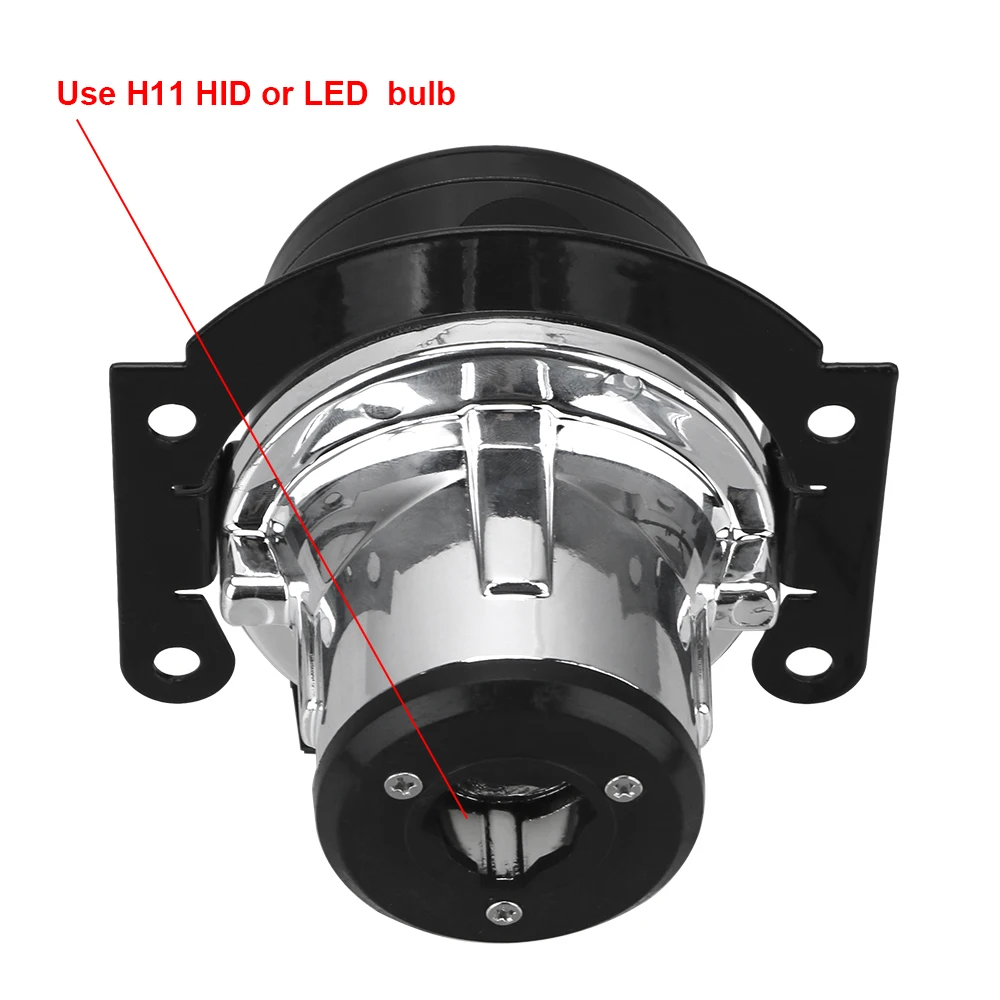 2 шт. 5 дюймовый противотуманный светильник объектив проектора для автомобиля