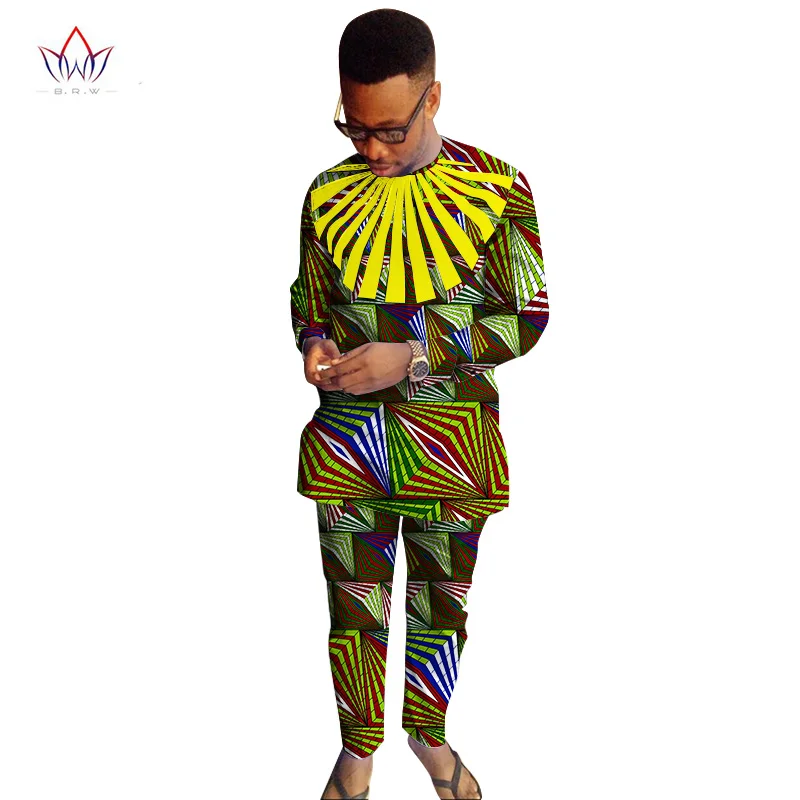 Женская одежда комплекты Дашики комплект из двух предметов мужские рубашки и